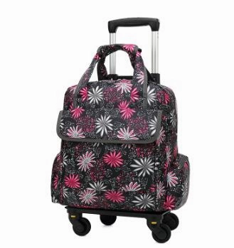 Wheeled Trolley Bag Travel Luggage Bag Carry On Luggage Bag Travel Boarding Bag With Wheel Travel