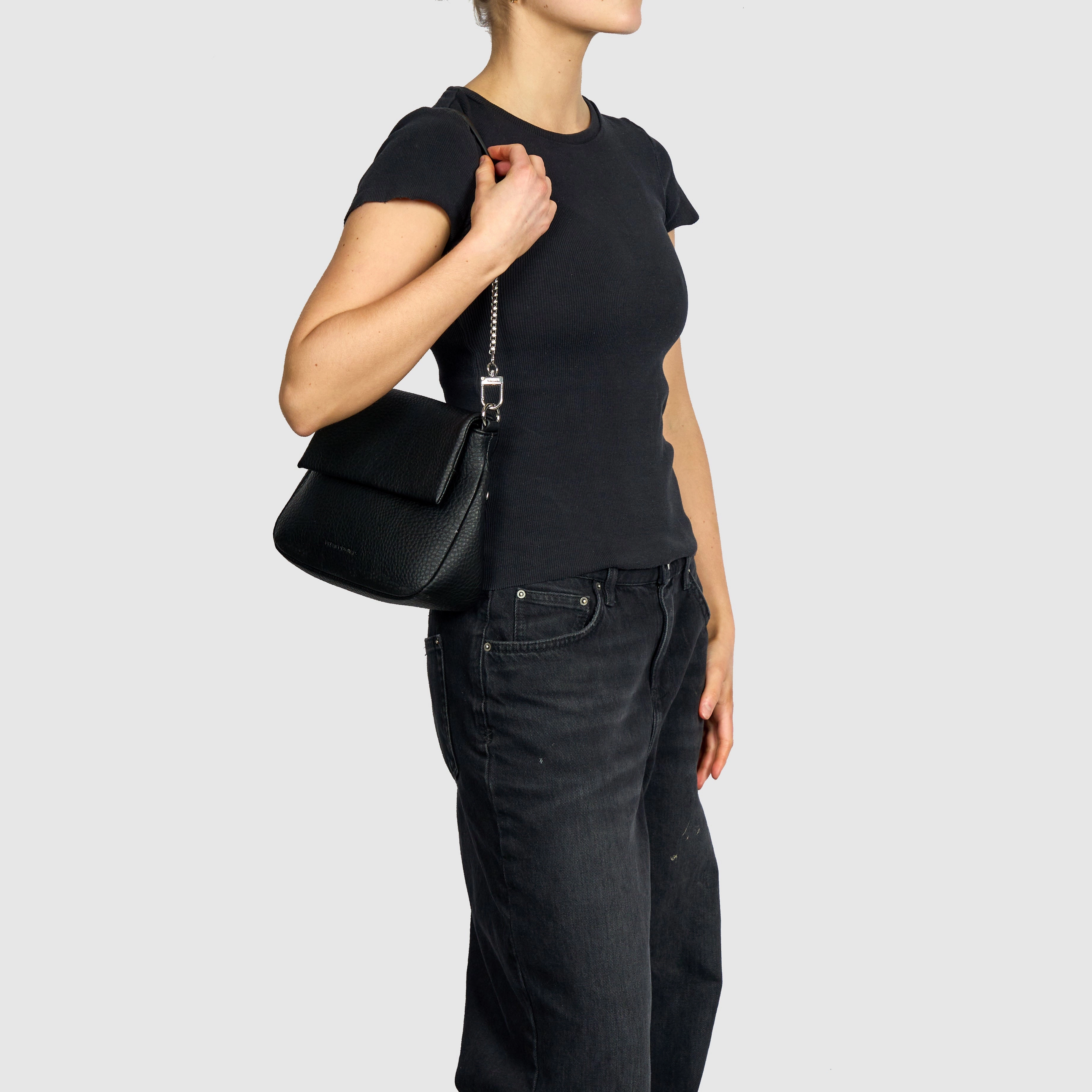 Wish List Crossbody - Black