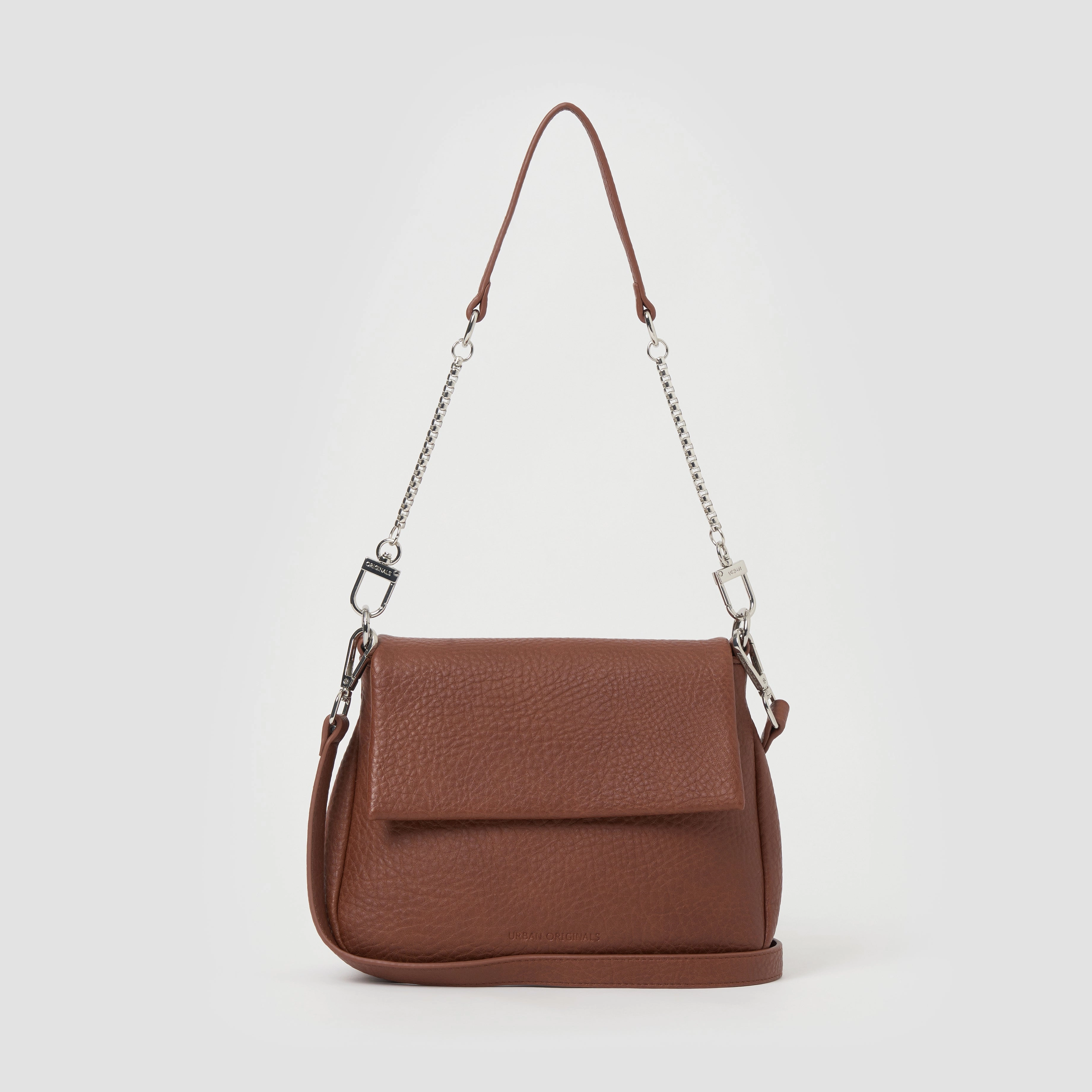 Wish List Crossbody - Brown