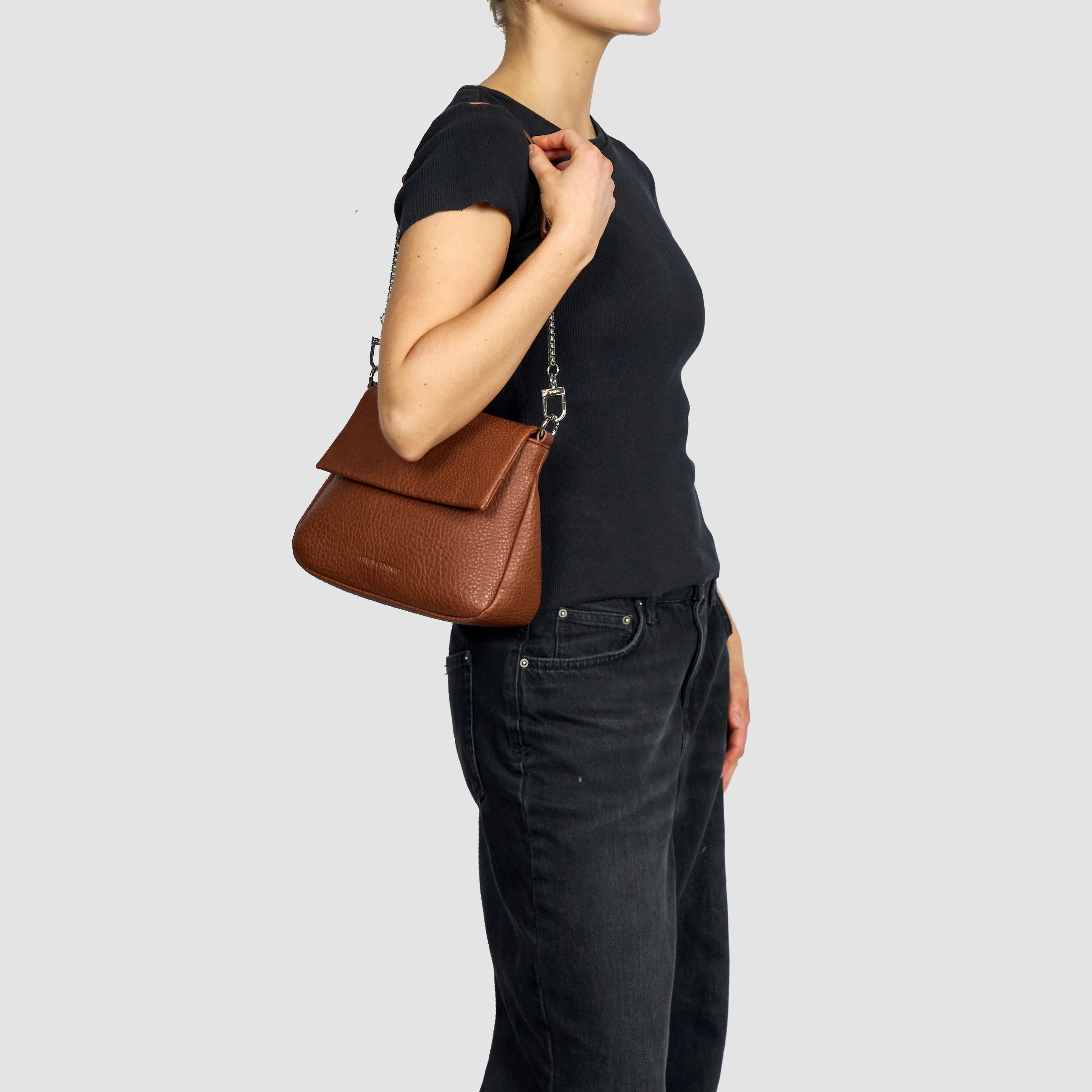 Wish List Crossbody - Brown