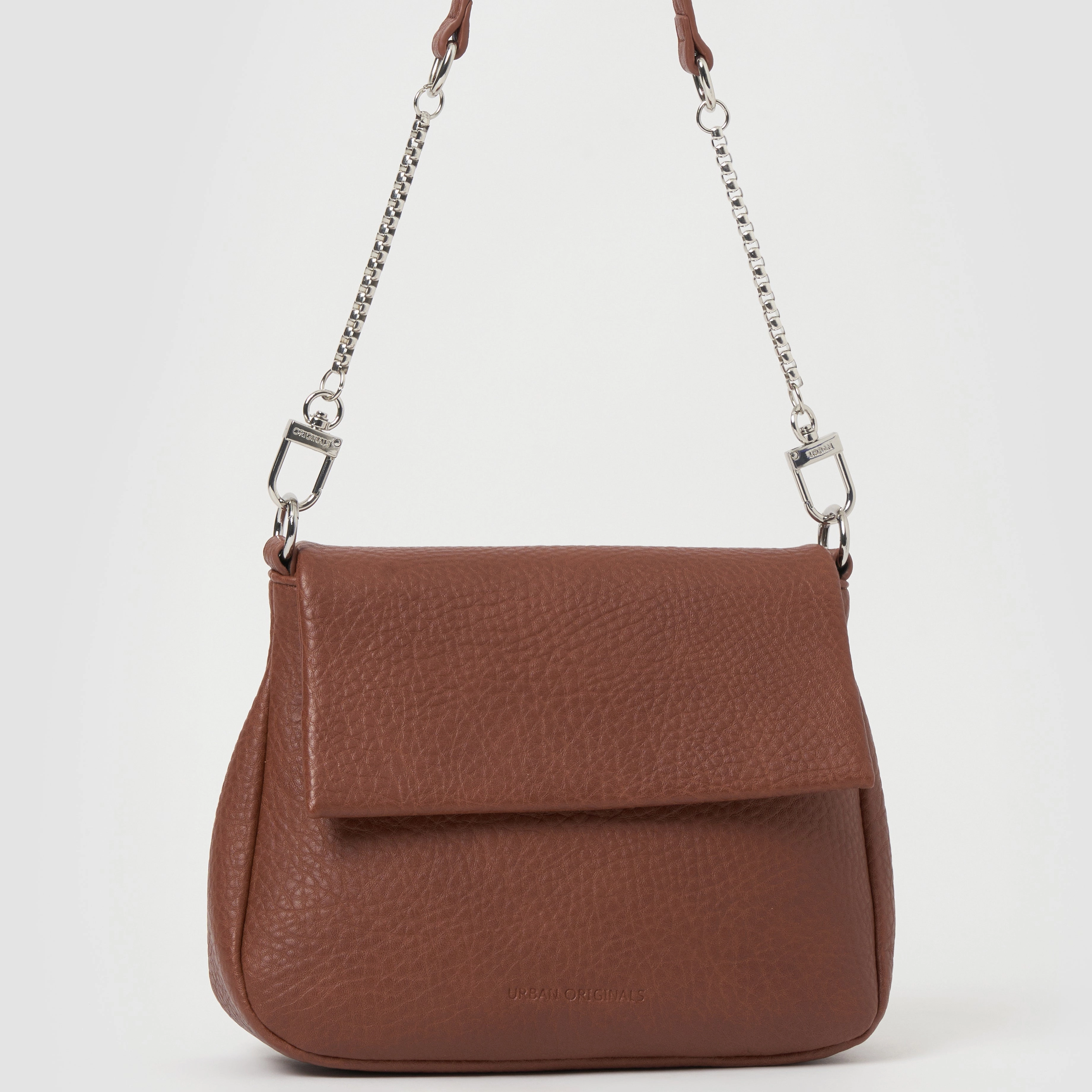 Wish List Crossbody - Brown