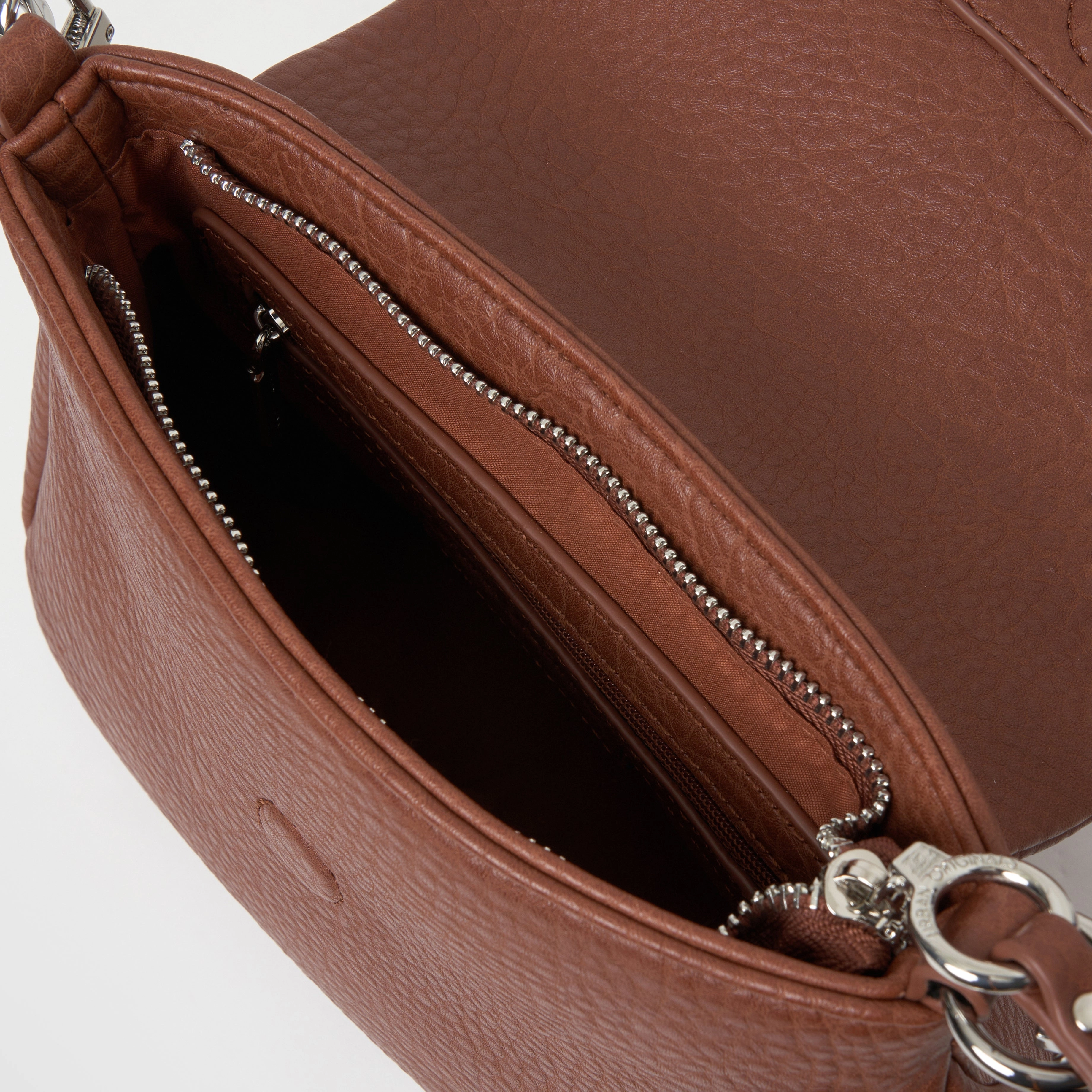 Wish List Crossbody - Brown