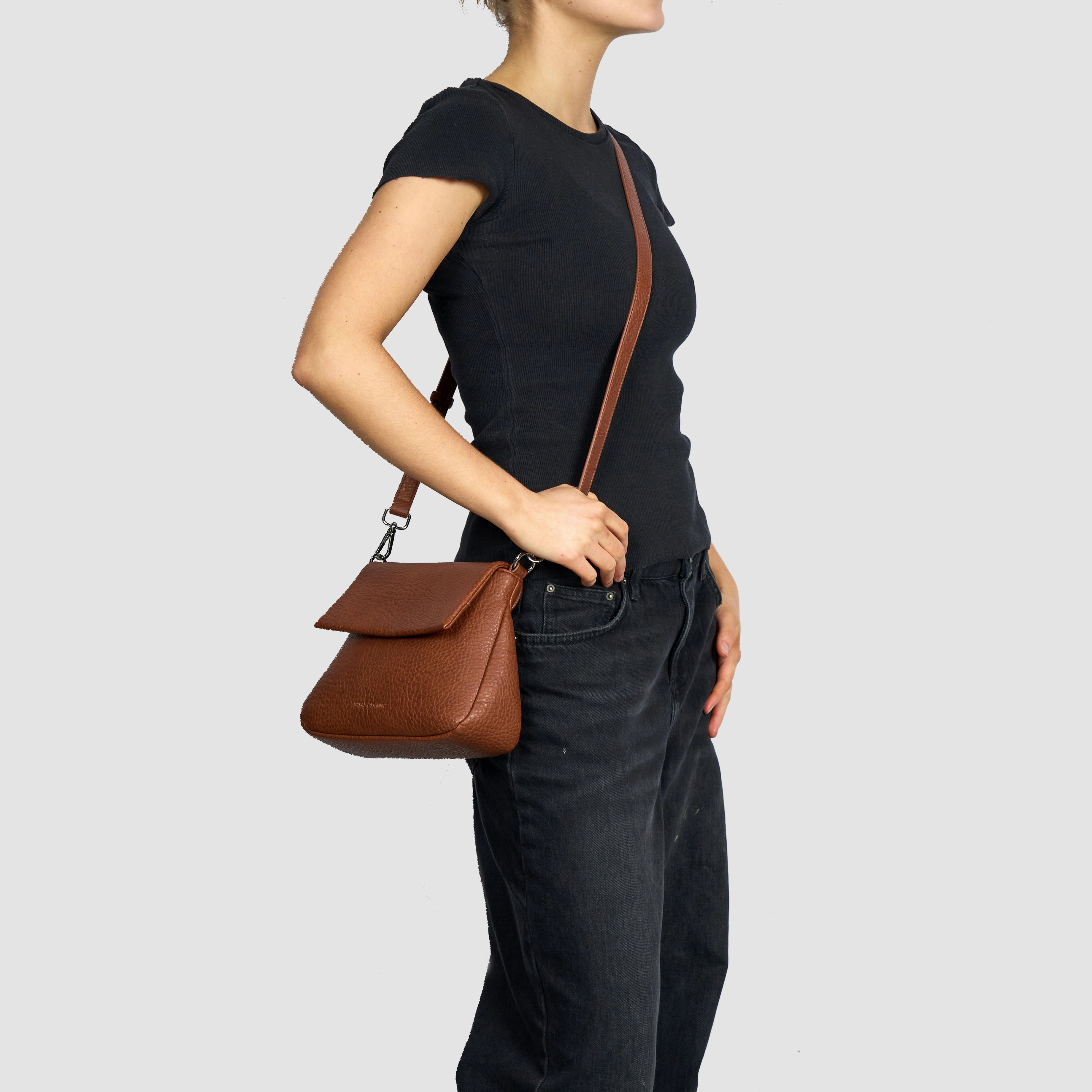Wish List Crossbody - Brown