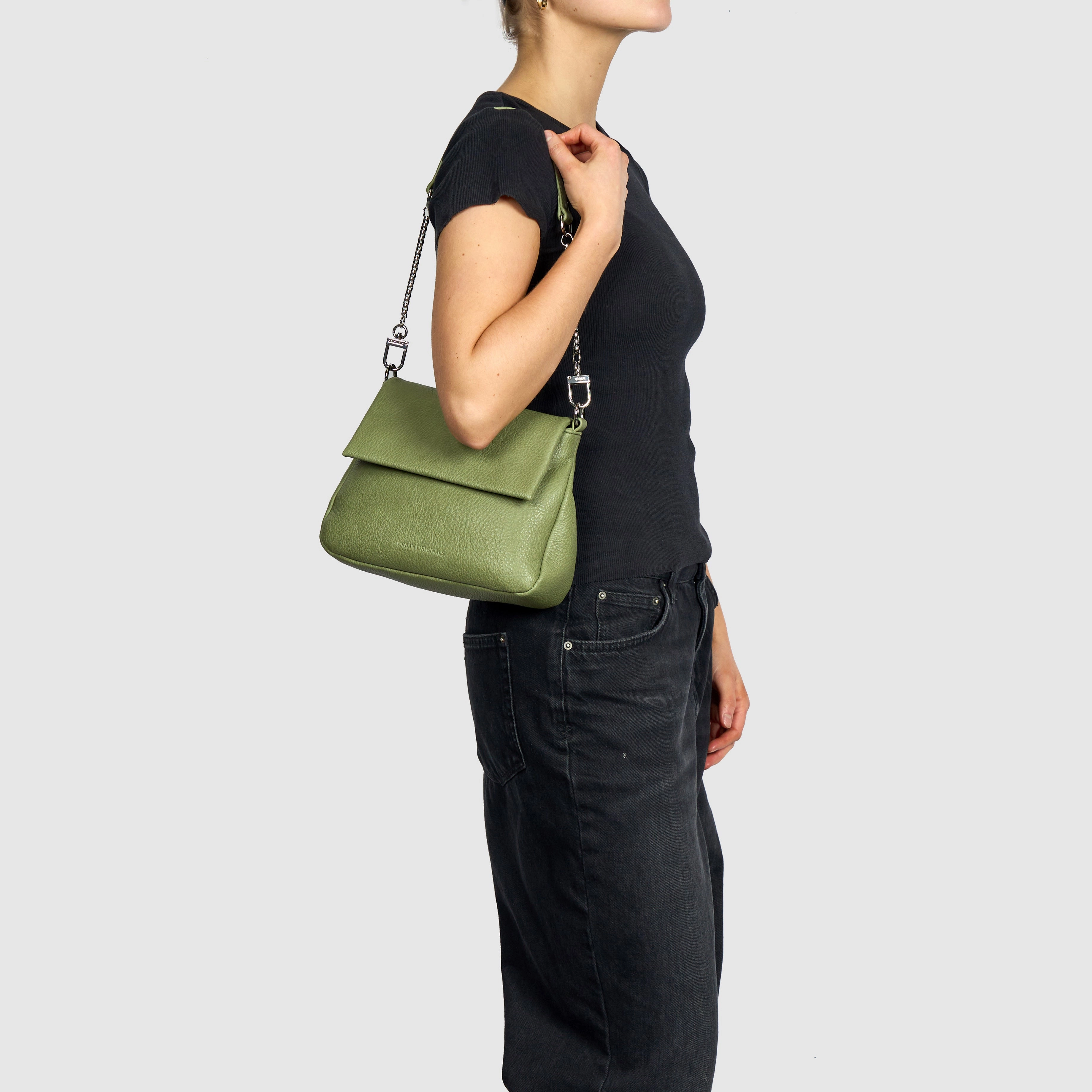 Wish List Crossbody - Green