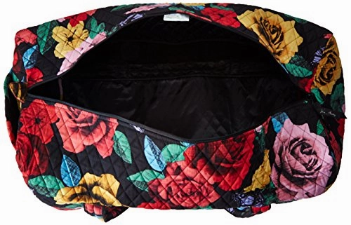 Women's Large Duffel, Signature Cotton, Havana Rose