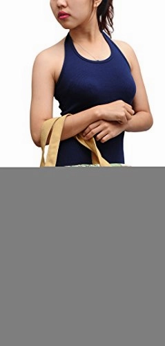Women'S Lemon And Banana Frosted Donuts Printed Canvas Duffel Travel Bags Was_19