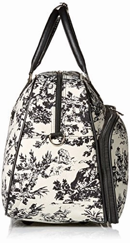 World Traveler 21-Inch Carry-On Shoulder Tote Duffel Bag, Countryside White, One Size