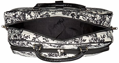 World Traveler 21-Inch Carry-On Shoulder Tote Duffel Bag, Countryside White, One Size