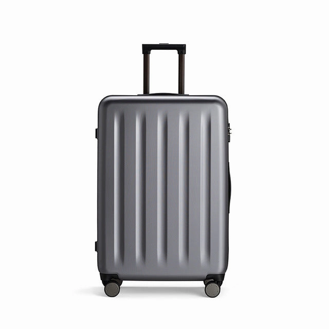 Xiaomi 90Fun 100% Pc Suitcase Colorful Rolling Luggage Lightweight Carry On Spinner Wheel Travel