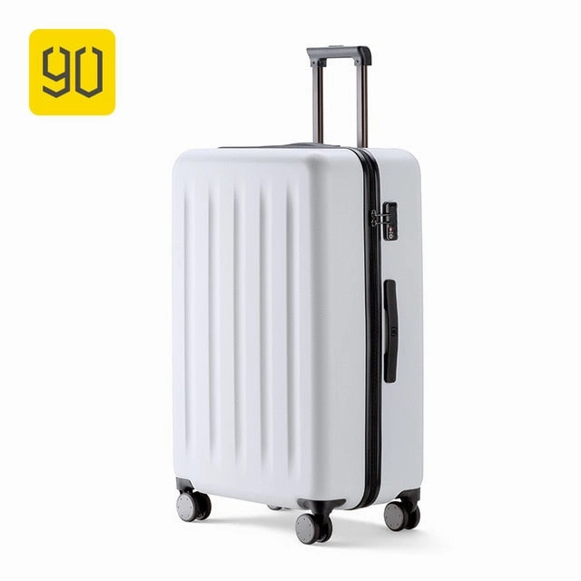 Xiaomi 90Fun 100% Pc Suitcase Colorful Rolling Luggage Lightweight Carry On Spinner Wheel Travel