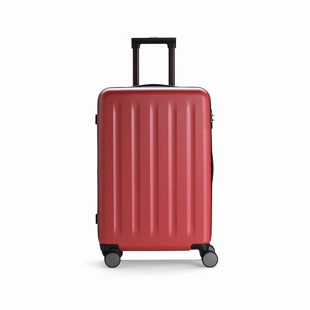 Xiaomi 90Fun 100% Pc Suitcase Colorful Rolling Luggage Lightweight Carry On Spinner Wheel Travel