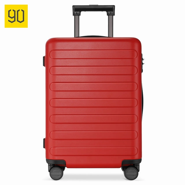 Xiaomi 90Fun Pc Suitcase Colorful Carry On Spinner Wheels Rolling Luggage Tsa Lock  Business Travel