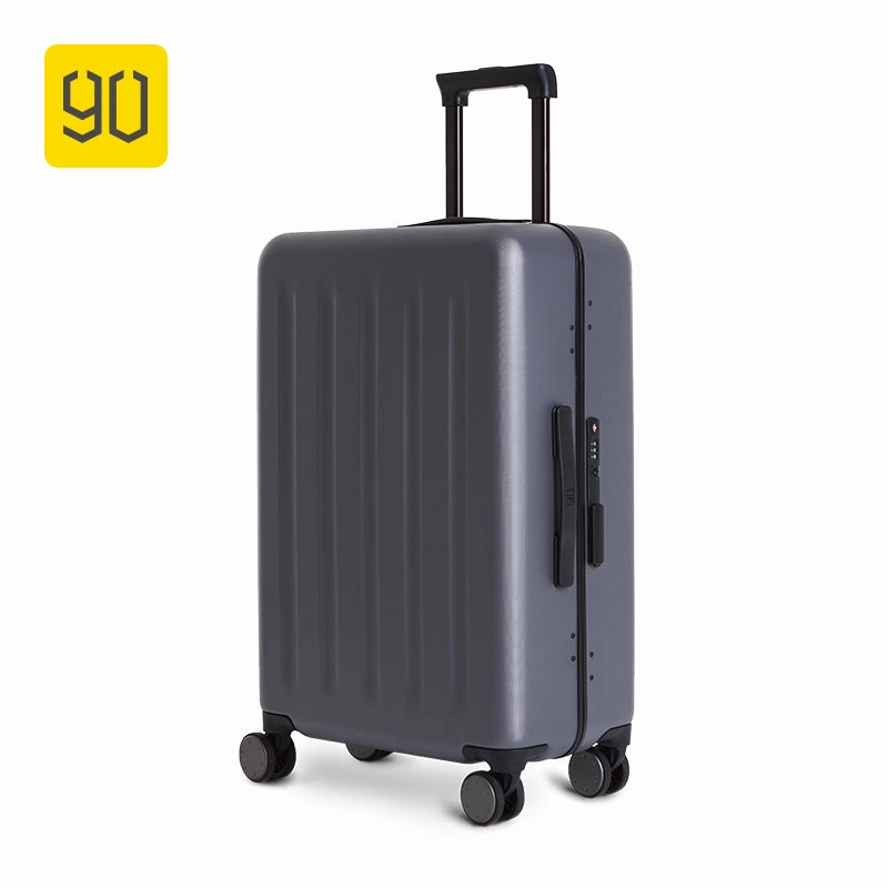Xiaomi Ecosystem 90Fun Lightweight Aluminum Framed Suitcase Pc Spinner Wheel Carry On Luggage,20