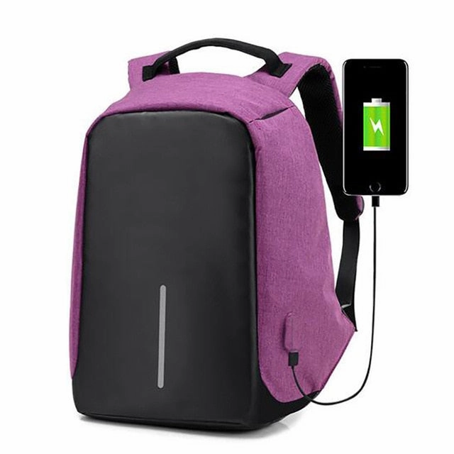 Xingtiandi Men Backpack Anti Theft Multifunctional Oxford Casual Laptop Backpack Fashion Waterproof