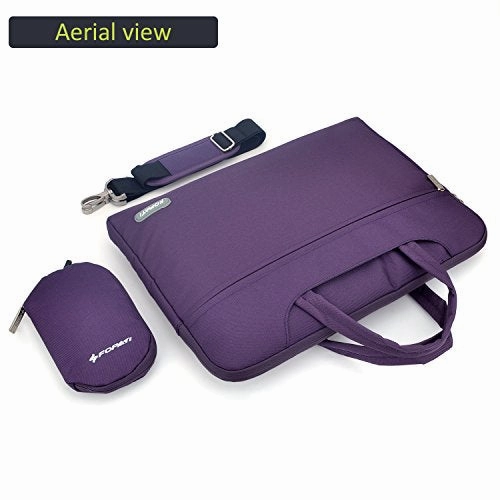 YOUPECK 15-15.6 Inch Laptop Shoulder Bag Compatible with Dell Inspiron/Lenovo Yoga 730 720/ ASUS