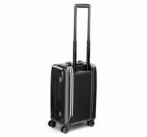 Zero Halliburton Carbon Fiber 21" Carry-On Bag ZCBA19-Stealth