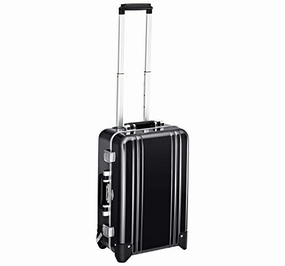 Zero Halliburton Carry-on 2 Wheel Travel Case (BLACK)