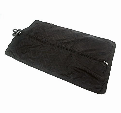 Zero Halliburton Carry-on 2 Wheel Travel Case (BLACK)