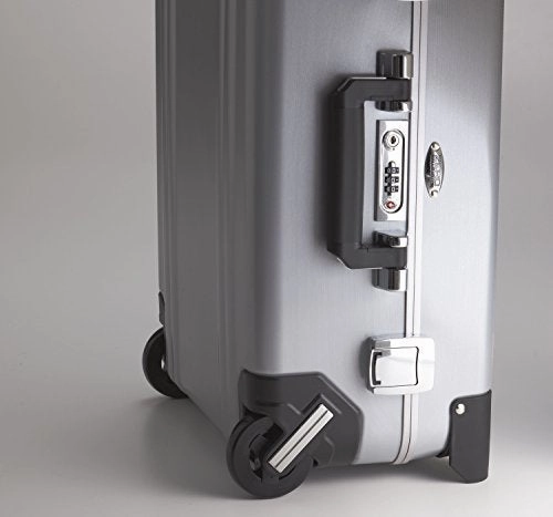 Zero Halliburton Carry-on 2 Wheel Travel Case (BLACK)