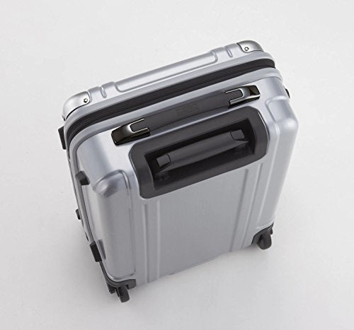 Zero Halliburton Carry-on 2 Wheel Travel Case (GUN METAL)