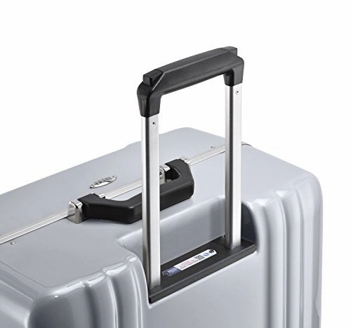 Zero Halliburton Classic Polycarbonate 2.0-19" Carry-On 4-Wheel Spinner, Blue
