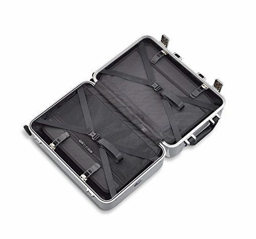Zero Halliburton Classic Polycarbonate 2.0-19" Carry-On 4-Wheel Spinner, Blue