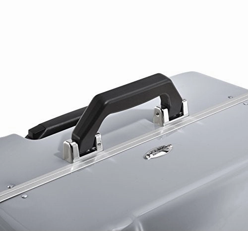 Zero Halliburton Classic Polycarbonate 2.0-19" Carry-On 4-Wheel Spinner, Blue