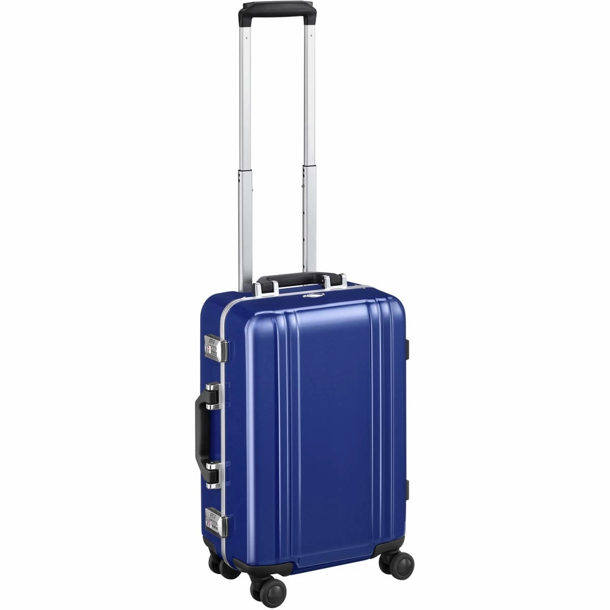 Zero Halliburton Classic Polycarbonate 2.0 19In Carry On 4-Wheel Spinner