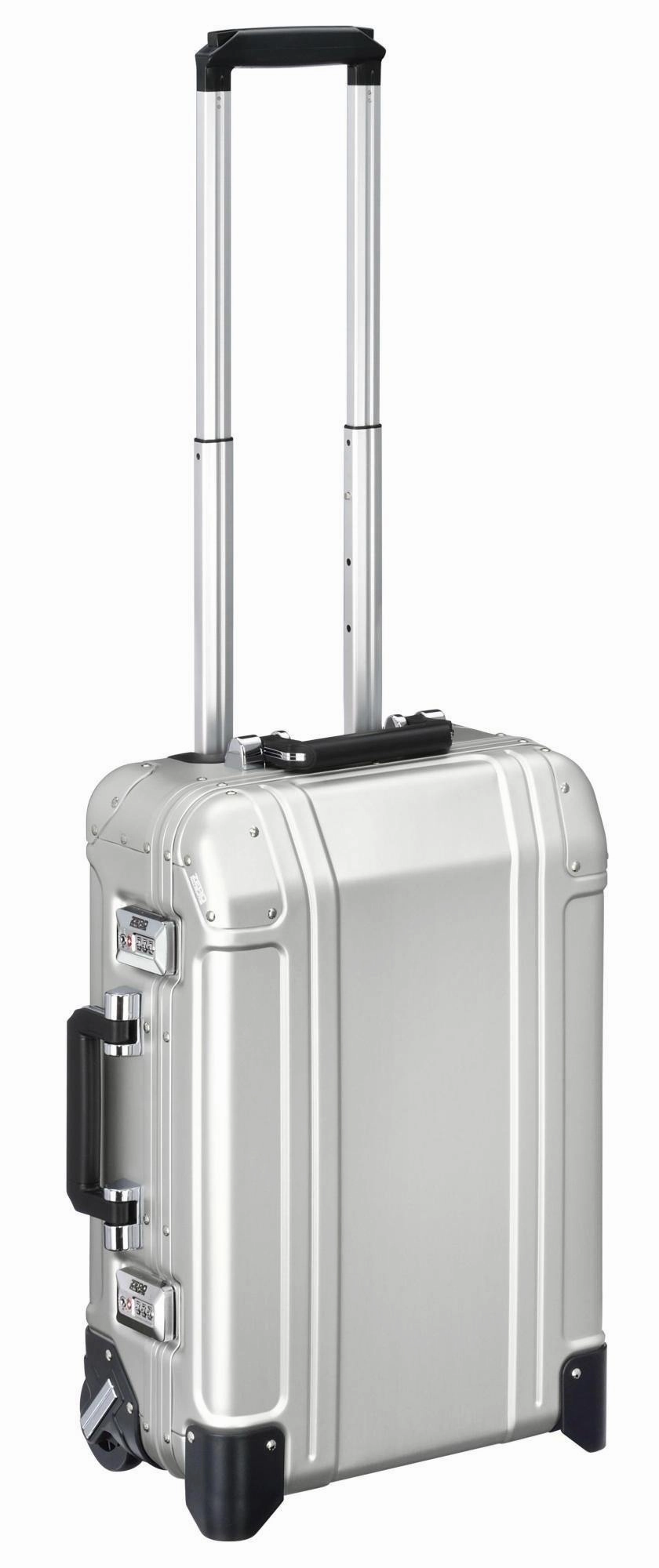 ZERO Halliburton Geo Aluminum 2.0 22" 2-Wheel Carry-On Luggage