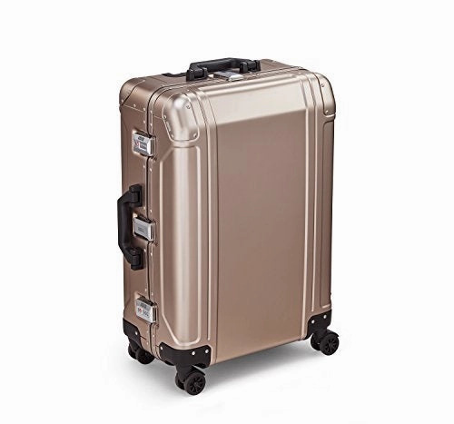 Zero Halliburton Geo Aluminum 3.0-24" 4-Wheel Spinner, Bronze