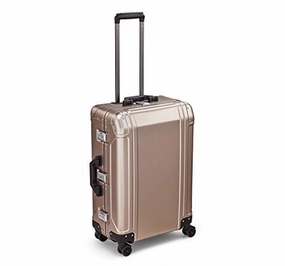 Zero Halliburton Geo Aluminum 3.0-24" 4-Wheel Spinner, Bronze
