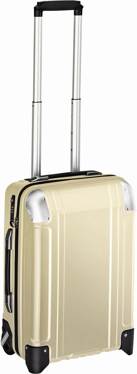 Zero Halliburton Geo Polycarbonate Carry On 2 Wheel Travel Case
