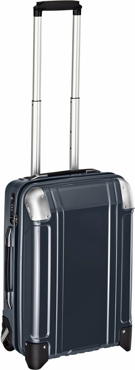 Zero Halliburton Geo Polycarbonate Carry On 2 Wheel Travel Case