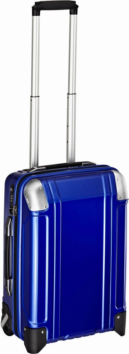 Zero Halliburton Geo Polycarbonate Carry On 2 Wheel Travel Case
