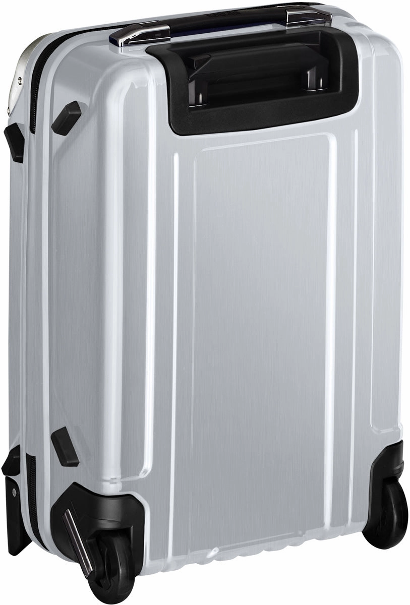 Zero Halliburton Geo Polycarbonate Carry On 2 Wheel Travel Case