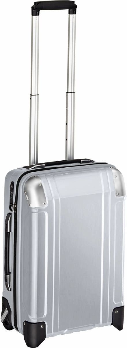 Zero Halliburton Geo Polycarbonate Carry On 2 Wheel Travel Case