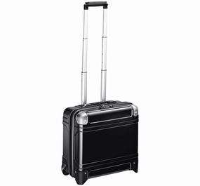 ZERO Halliburton Geo Polycarbonate Wheeled Business Case