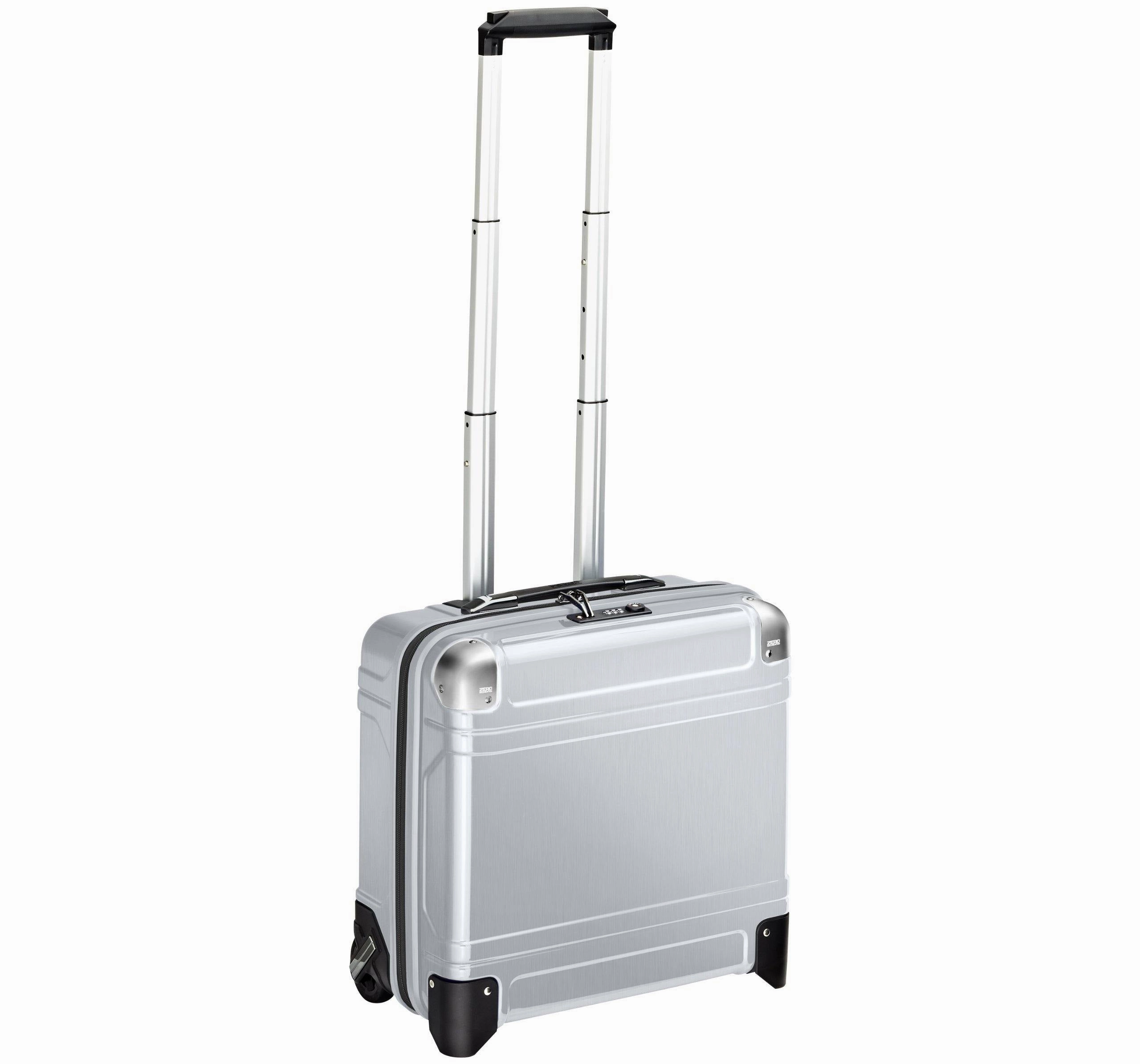 ZERO Halliburton Geo Polycarbonate Wheeled Business Case