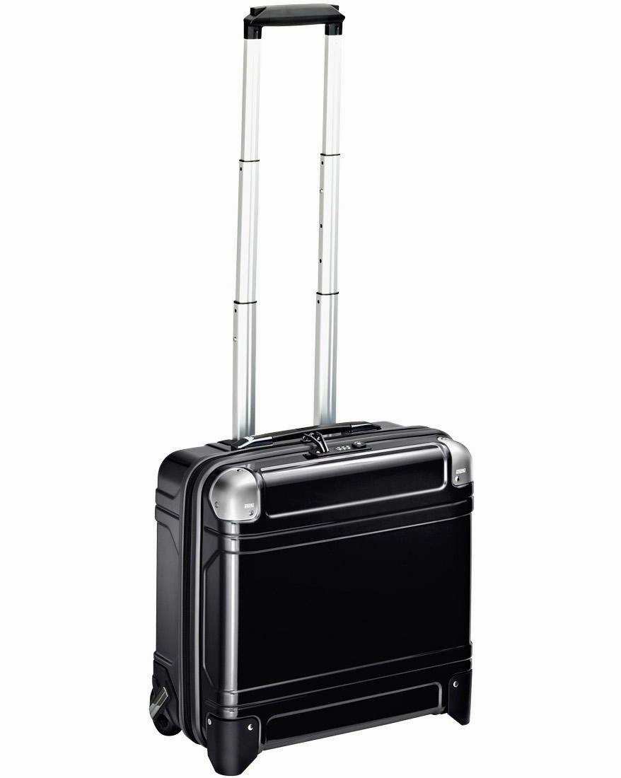ZERO Halliburton Geo Polycarbonate Wheeled Business Case