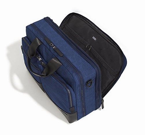Zero Halliburton Lightweight Business Large Laptop Bag (BLACK)