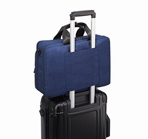 Zero Halliburton Lightweight Business Large Laptop Bag (BLACK)