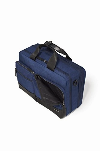 Zero Halliburton Lightweight Business Large Laptop Bag (BLACK)
