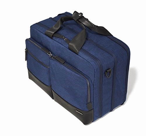 Zero Halliburton Lightweight Business Large Laptop Bag (BLACK)
