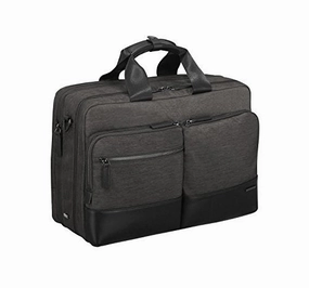 Zero Halliburton Lightweight Business Large Laptop Bag (BLACK)