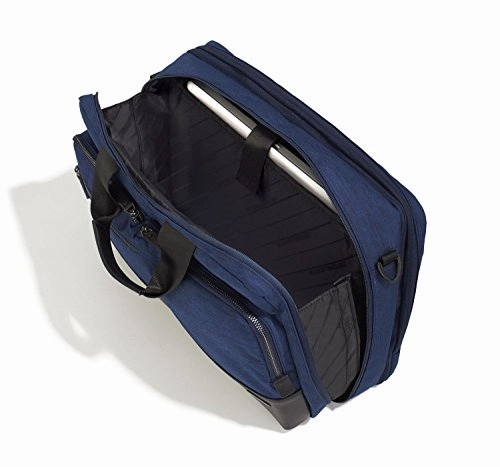 Zero Halliburton Lightweight Business Large Laptop Bag (BLACK)