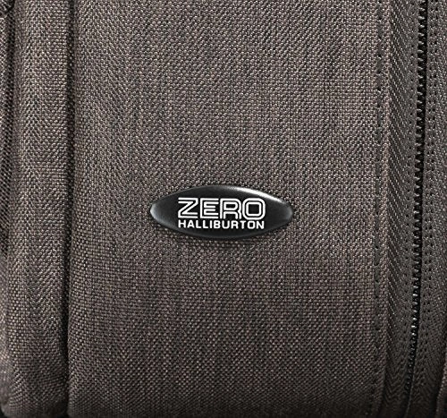 Zero Halliburton Lightweight Business Large Laptop Bag (BLACK)
