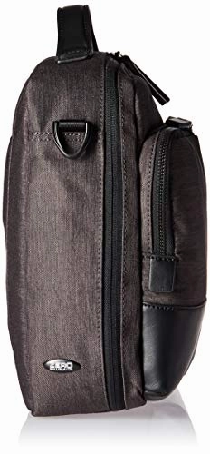 Zero Halliburton Lightweight Business-Shoulder Bag Laptop Messenger, Black One Size