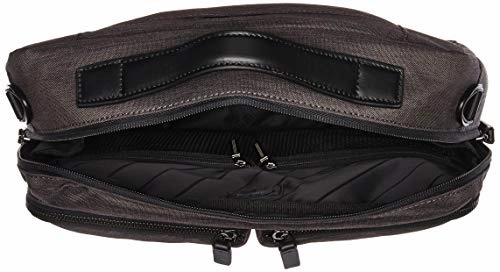 Zero Halliburton Lightweight Business-Shoulder Bag Laptop Messenger, Black One Size