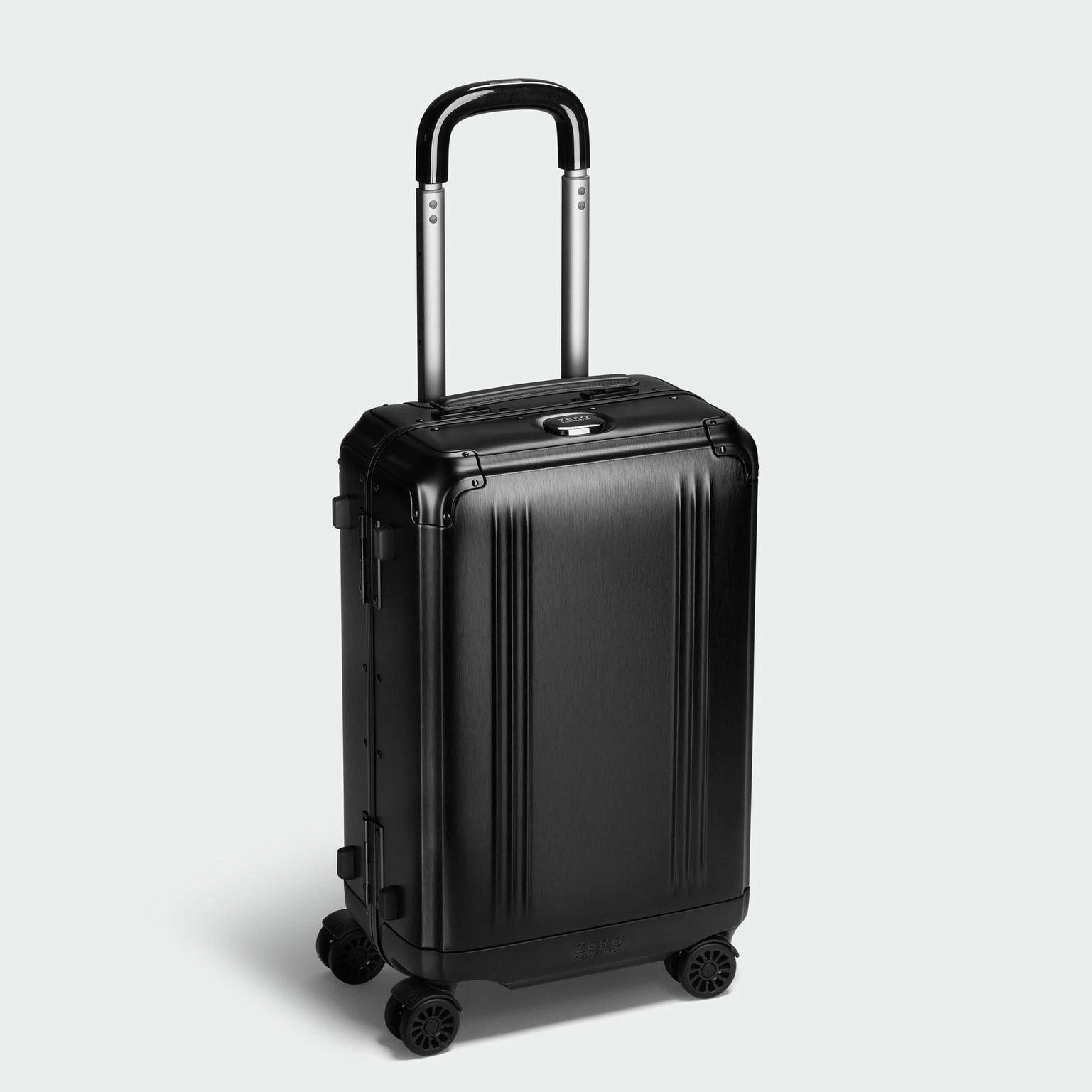 Zero Halliburton Pursuit Aluminum Continental Carry-On Case