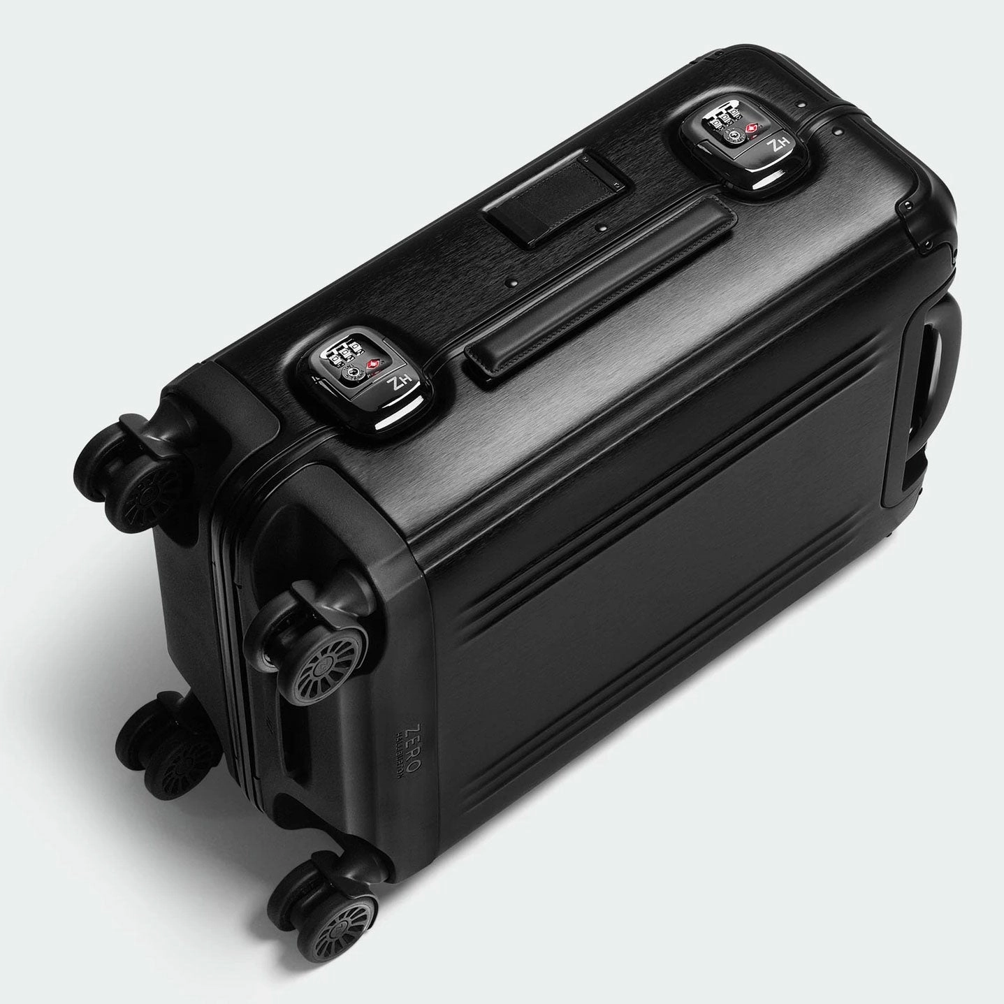 Zero Halliburton Pursuit Aluminum Continental Carry-On Case